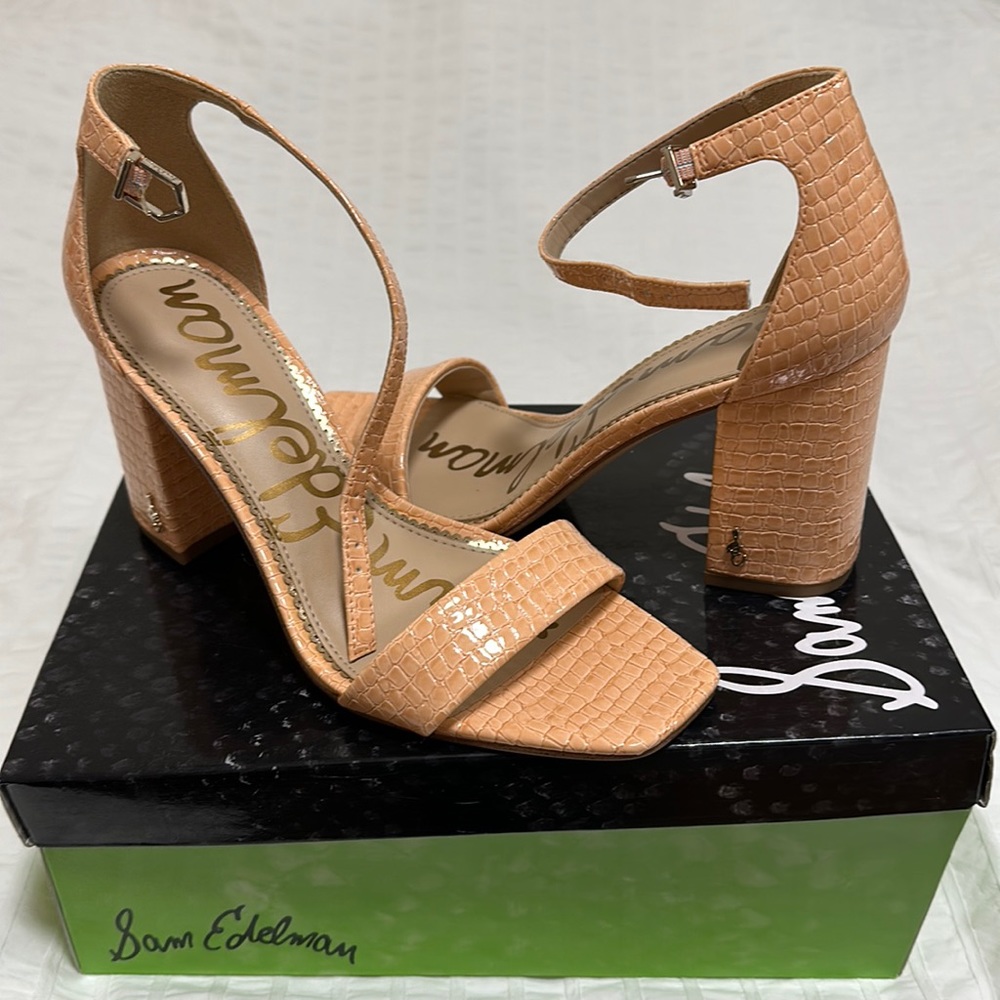 Sam Edelman Block Heel Sandals